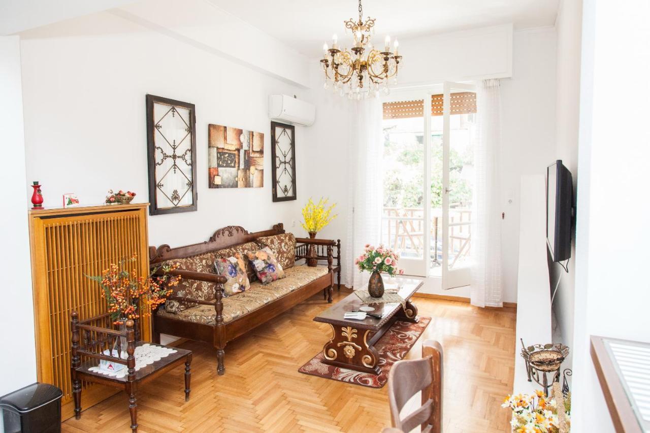 Beautiful Apartment In Pagkrati -Gtd95601 Atenas Exterior foto